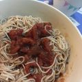 Miaaaaaaam's cooksnap of when they made トマト缶で♡簡単シンプルなトマトそうめん.