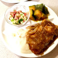 ame-ikuru's cooksnap of when they made はちみつ入り！かぼちゃの煮物.