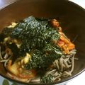 さたけ（仮）'s cooksnap of when they made 切って混ぜるだけ！納豆キムチそば♪.