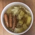 なぎ…♪'s cooksnap of when they made 【簡単】温まる♪野菜たっぷりポトフ♪.