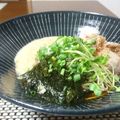ダイナマイト漆黒's cooksnap of when they made 納豆蕎麦☆利休庵風.