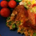（＊あωや＊）'s cooksnap of when they made 春キャベツとツナのオムレツ.