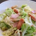 スタイリッシュママ's cooksnap of when they made キャベツとウィンナーのさっぱりお酢煮.