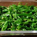 さくべえ's cooksnap of when they made 【簡単つくおき】ピーマンのナムル.