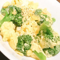 mami♪123's cooksnap of when they made マヨラーのブロッコリーと卵のマヨ炒め.
