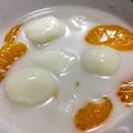 Jeanne7's cooksnap of when they made ココナッツミルク白玉デザート.