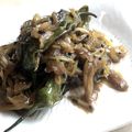 グリーンルバーブ's cooksnap of when they made セロリのキンピラ.