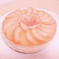 やまかりょー's cooksnap of when they made 桃とヨーグルトのムースケーキ.