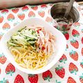 あやちん０８１６'s cooksnap of when they made 食欲のない時の逸品！春雨の冷やし中華！.