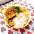 あやちん０８１６'s cooksnap of when they made トッピングが楽しいカレー.