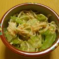 もんしゅしゅ's cooksnap of when they made キャベツとカニカマの胡麻和え.