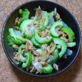 nosso's cooksnap of when they made 簡単！ゴーヤとツナのマヨ炒め.