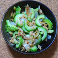 nosso's cooksnap of when they made 簡単！ゴーヤとツナのマヨ炒め.