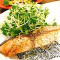 ☆糖質減らしてます☆'s cooksnap of when they made 簡単美味♡ぶりのガーリックソテー.