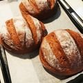 〜みみ〜's cooksnap of when they made チョコミルクハース（HB使用）.