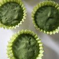 そうちゃんねる's cooksnap of when they made 《離乳食》ほうれん草のレンジ蒸しパン♪.