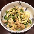 あんこつばきんぐ's cooksnap of when they made 苦くない！ゴーヤとツナと卵の炒め物.