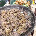 ノビル's cooksnap of when they made 塩麹で作るコク旨☆幸せ牛丼♪.