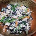 yupuchabu's cooksnap of when they made ほうれん草とひじきの豆腐あえ.