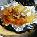 けんけん1016's cooksnap of when they made スキレットで梨のアップサイドダウンケーキ.