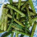 こひらみかん's cooksnap of when they made 簡単副菜☆アスパラのレモンバターソテー.