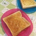 ☆haru_mi☆'s cooksnap of when they made こぼさない＊はちみつ＊トースト.