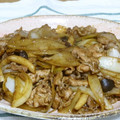 kontack's cooksnap of when they made 豚の洋風生姜焼き.