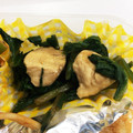 ティムル's cooksnap of when they made ささみとほうれん草のしょうゆ炒め☆.