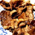 Chika_sck's cooksnap of when they made 豚のネギ醤油焼き.