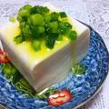 ａｉＣｏｏｋｉｎｇ's cooksnap of when they made レバ刺し風冷奴.