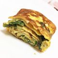 修行中のみゆきゅん's cooksnap of when they made 長ネギ入り玉子焼き☆.