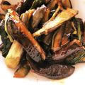 のえささん's cooksnap of when they made とろっとろっ　茄子の照り焼き.