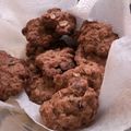 AbicoJan's cooksnap of when they made ★クランベリーのオートミールクッキー★.