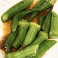 RCH♡まま's cooksnap of when they made 簡単おかず：オクラのおひたし.