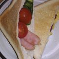 はなさんキッチン's cooksnap of when they made 簡単ランチ☆食パンピタパン☆.