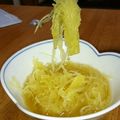 sasa0710's cooksnap of when they made 作って楽しい！そうめんかぼちゃの酢の物.