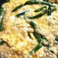 ★☆爽羽ﾏﾏ☆★'s cooksnap of when they made スピードおかず☆インゲンの天かす卵とじ.