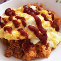 クック26352G☆'s cooksnap of when they made 簡単！包まない！ふわとろオムライス ♪.