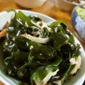低カロ探検隊's cooksnap of when they made カニかまとワカメのさっぱりポン酢がけ♪.