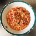 ALOHA♪KAO's cooksnap of when they made 超簡単♡シンプルトマトリゾット.