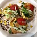 ハッピー☆⌒ママ's cooksnap of when they made ＊夏があふれる！そうめんいなり＊.