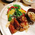 norikolo's cooksnap of when they made カブリつき豚スペアリブo(^o^)o.