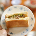 かすてら１２'s cooksnap of when they made きゅうりと豚バラのサンド.