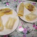 むむむん's cooksnap of when they made ノンオイル！もちもち米粉クレープ.