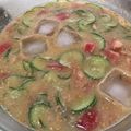 Perlまま's cooksnap of when they made ツナ水煮缶で簡単冷や汁.