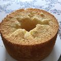 クックLWKVLY☆'s cooksnap of when they made チーズシフォンケーキ.