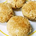 ひぃたろぉ～♪'s cooksnap of when they made 残りご飯で作る簡単★焼おにぎり.
