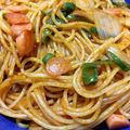 ありこむ's cooksnap of when they made 超絶品、昔ながらの喫茶店の『ナポリタン』.