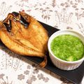 ゆにこーん☆'s cooksnap of when they made 鯖の塩焼き　グリーンおろし.