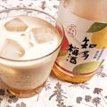 ゆにこーん☆'s cooksnap of when they made 梅酒 in 豆乳♫.